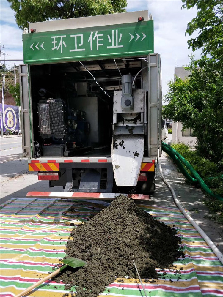 沙雅淤泥干湿分离