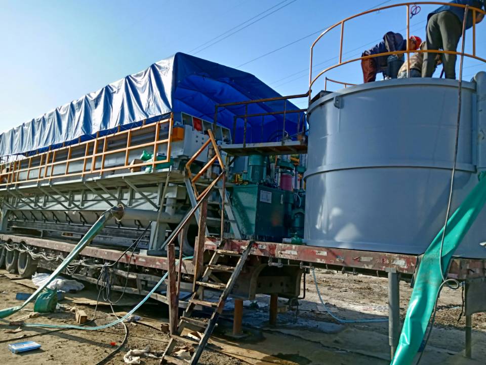 沙雅污水池淤泥处理-河道清淤-炜誉市政