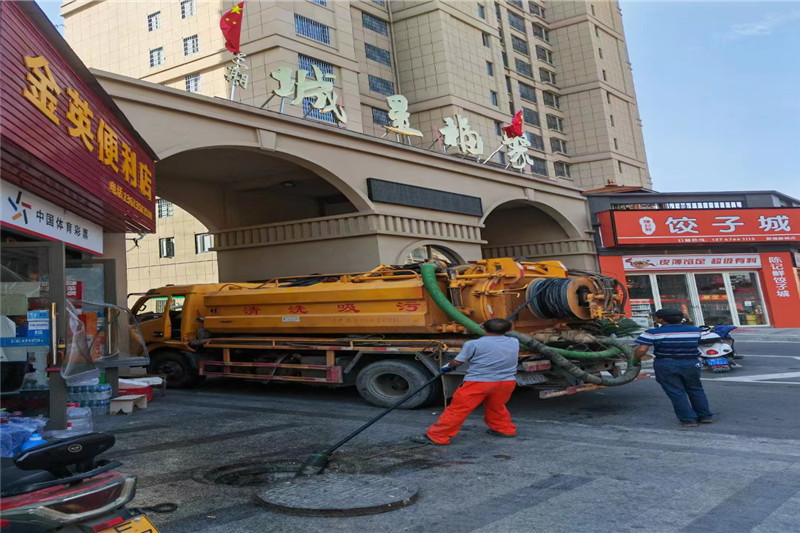 沙雅管道清淤的危害性？炜誉市政工程有限公司