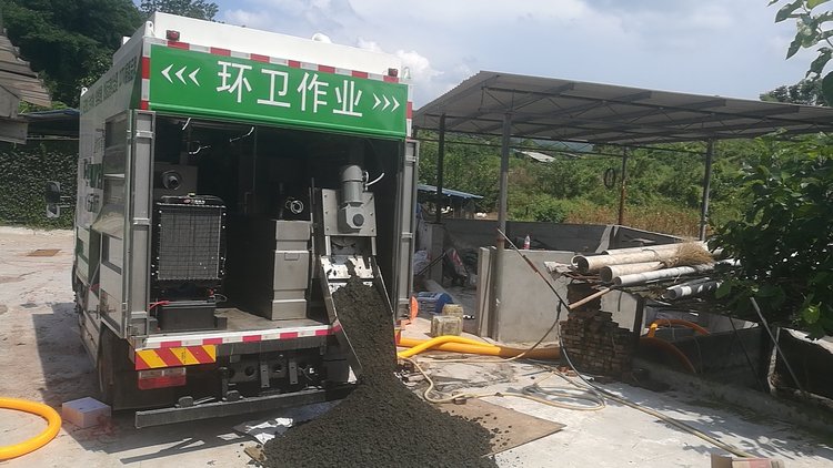 沙雅污泥干湿分离技术