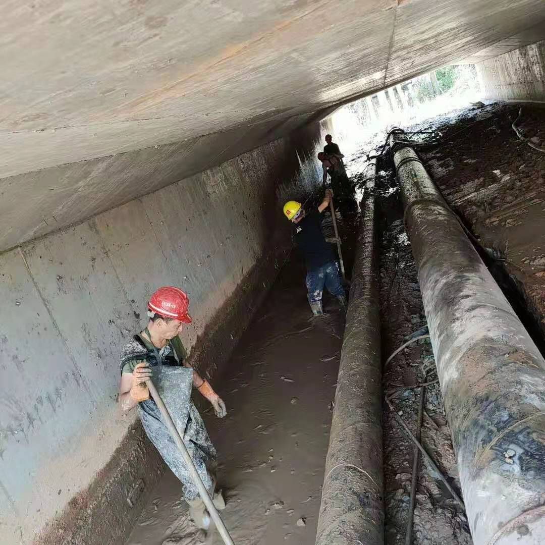 沙雅工业管道清淤