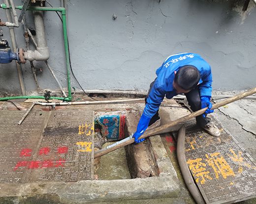 沙雅清掏化粪池